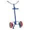 Vestil Blue Barrel/Drum Truck 800 lb Capacity Poly-on-Steel Wheels DBT-1200-P - alternate 1